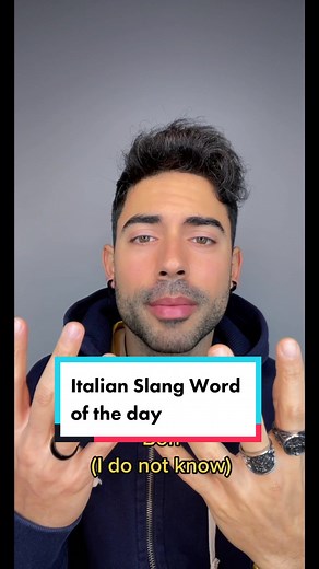 Learn Italian Slang Word of the Day: Boh!