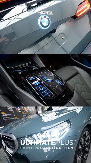 Innovation deserves innovation. This BMW i5 is now fortified with: 🔹 XPEL Ultimate Plus (self-healing, impact-resistant PPF) 🔹 XPEL Fusion Plus (long-lasting ceramic protection) Long-term gloss. Superior durability. Effortless maintenance. Protect your investment the smart way. #XPEL #XPELPhilippines #PPF | XPEL Philippines