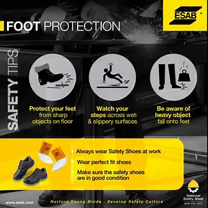 12K views · 341 reactions | There are many types of hazards in workplace Heat, fire, chemical etc.. which can cause harm to us in our workplace. Learn how you can protect yourself from those hazards. Choose Safety, for your family. #safety #ESAB | ESAB Asia Pacific | Facebook