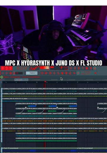 Exploring MPC X, Hydrasynth, and Juno DS with FL Studio