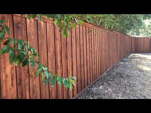 Board on Board fence Completion ( Part #2) - DFW Fence Contractor