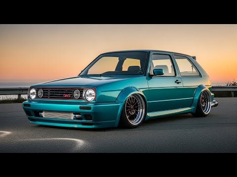 Restoring a Classic VW Golf Mk2 | Full Restoration From Rust to Shine