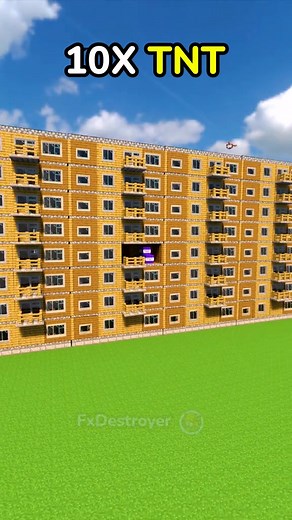 17K views · 187 reactions | Giant Steve vs Planets & Tower vs Nuclear TNT #teardown #satisfyingvideos #destruction #minecraft | Fxdestroyertd | Facebook