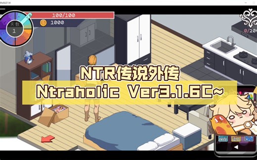 【SLG】NTR传说外传Ntraholic Ver3.1.6C~ 官方中文版