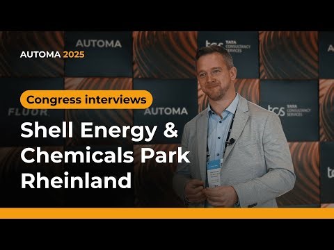 Shell Energy & Chemicals Park Rheinland: People-Centric Automation | Heinz Weller | AUTOMA 2025