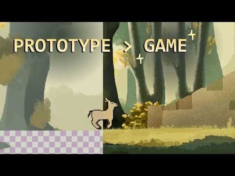 drawing a cute and cozy environment for my game (as an artist)