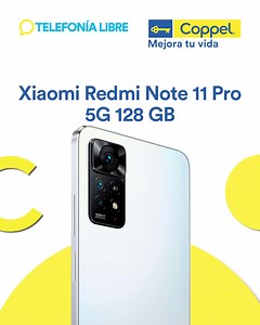 17K views · 239 reactions | Captura y comparte las mejores fotos en tus redes sociales con tu nuevo Xiaomi Redmi Note 11 Pro ¡Estrénalo en Coppel! https://bit.ly/3M1T7uB | Coppel | Facebook