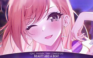 Nightcore - Beauty And A Beat - (Lyrics)