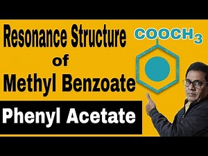 Resonance Structure of Methyl Benzoate #20 | NEET/ IIT-JEE