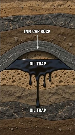 How Oil Is Formed | Step-by-Step Petroleum Formation Explained 🛢️🌍