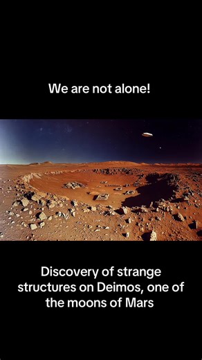 Strange Structures Discovered on Deimos Moon of Mars
