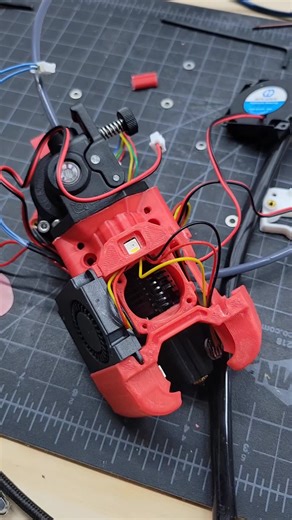 XOL Toolhead Rebuild for Quieter 3D Printing