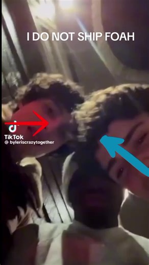 Noah Schnapp and Finn Wolfhard: A Kiss Maybe?