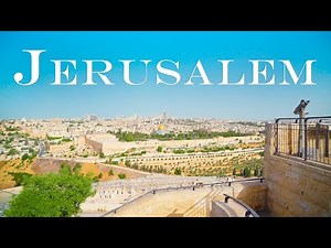 JERUSALEM. Mount of Olives in The Early Morning