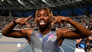 Electric US Sprinter Noah Lyles Blows Minds With Crazy Vertical Jump