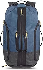 Solo New York Weekender Backpack Duffel, Blue/Grey