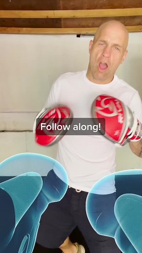 POV Boxing Workout #povboxing #virtualboxing #padwork #boxingworkout #mittwork