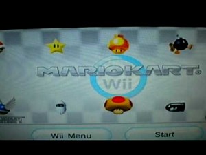 Mario kart wii reversed
