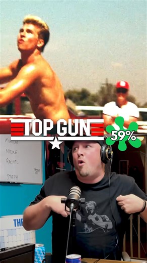 69K views · 792 reactions | The Volleyball Scene Will Define Top Gun for Decades to Come | Bad Movies Rule | Facebook