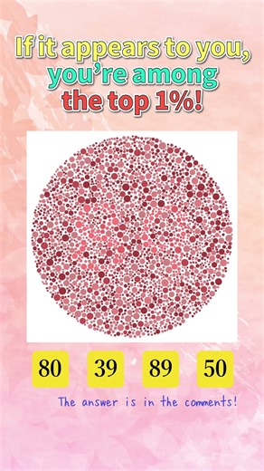 If you can see this number, you’re in the top 1%!