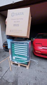 SATA DRAWER TOOL SET!!! CRAZY!!! 🔥🔥🔥 Perfect for your DIY garage or start-up shops!!! This tool set is complete with everything we need for our car care needs!!! 🥹🥹🥹 Message @sataphilippines now!!! | BanaweBoy