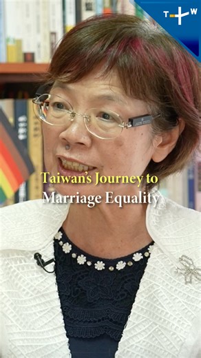 6.5K views · 164 reactions | As Taiwan celebrates LGBTQ+ rights, former legislator Yu Mei-nu reflects on the journey to marriage equality. Despite fierce opposition, court battles, and piecemeal legislation, women’s groups like the Awakening Foundation created strategies that strengthened Taiwan’s democracy, opening the way for marriage, adoption, and international rights for LGBTQ+ people. #Taiwan #Pride #MarriageEquality #LGBTQ #YuMeinu #Activist | TaiwanPlus | Facebook