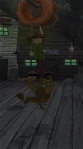 Scooby-Doo: Night of 100 Frights #scoobydoo #scoobydoogame