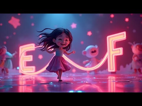 Dancing Letters — ABC Party Time! | Fun Kids Alphabet Song | Learn ABCs Rhyme