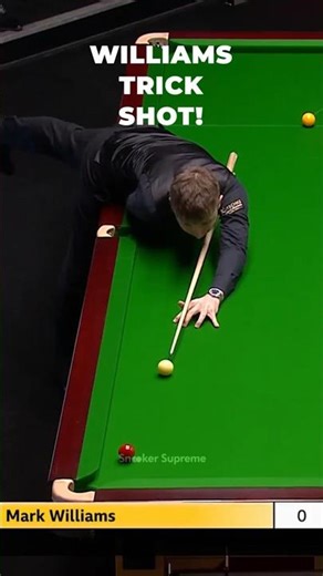 Kowalski Tries Mark Williams’ Famous Trick Shot