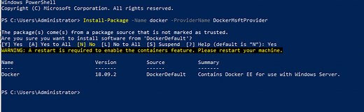 Run Docker on Windows Server 2019 / 2022 | ComputingForGeeks