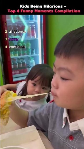 Top 4 Funniest Kids Moments That Will Make You Laugh 😂
