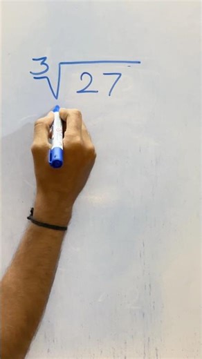How to find square root of 27? #mathsbyjigs #maths #knowledge #education #squareroot#exampreparation