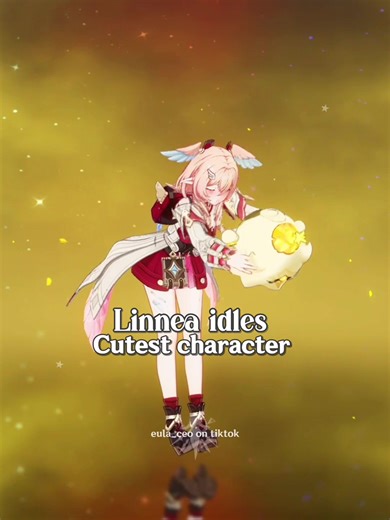 Silly Moments in Genshin Impact Gameplay with Linnea