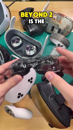 Lightweight Features of the Bigscreen Beyond 2 VR Headset