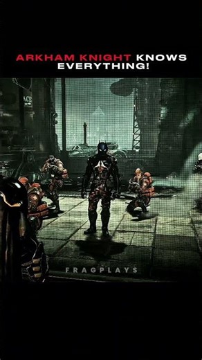 Arkham Knight Knows Everything! Batman Arkham Knight