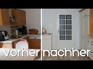 Küche streichen - so hab ichs gemacht!