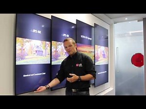 LG UH5B Series UHD Signage