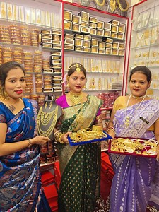 2.5K reactions · 191 shares | রাজারহাটে সোনার রেপ্লিকা জলের দামে | রুপোর হাফ দামে সোনার মতন কালেকশন | Digital Tutorial | Facebook