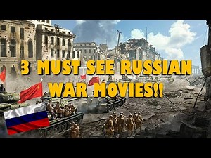 3 MUST SEE RUSSIAN WAR MOVIES!! - Plot summaries, trailers and our reviews.
