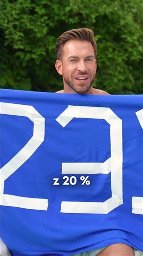 🌊 Léto pokračuje ve velkém stylu! Extra srpnová sleva 23 % – slevový kód LETO platí! #tomasarsov