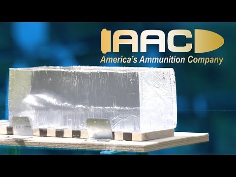 AAC Ammo | Ballistic Gel Test