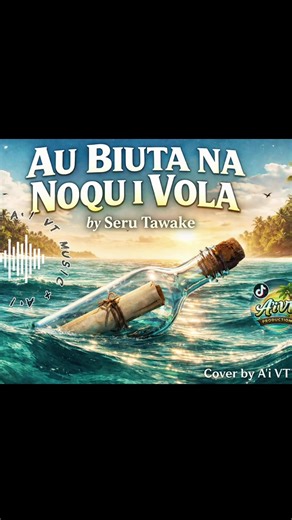 One of my favourite Fijian songs growing up so had to do a cover for this. #serutawake #coversong #a’iVTmusic. Full song in YouTube.