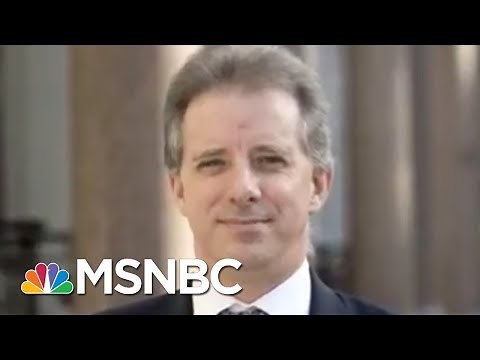 WAPO: How Dossier Writer Chris Steele Sparked Russia Probe | MSNBC