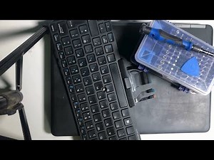 How to Replace the Keyboard on Dell Latitude Models: E5450, E5470, E7450, E7470, 5480, 5490, 5491