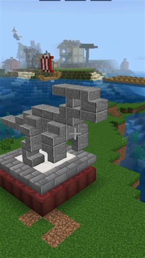 dino statue minecraft build hack