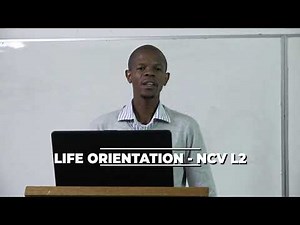 TVET's COVID-19 Learner Support Program EP118 - LIFE ORIENTATION - NCV L2