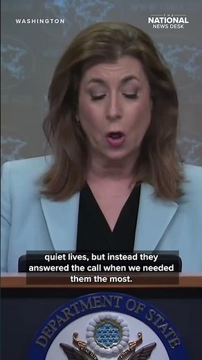 State Department's Memorial Day message