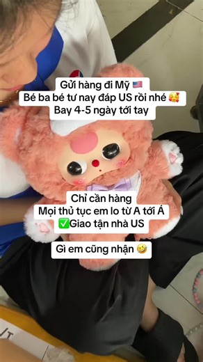 Gửi hàng đi Mỹ Kiteway Express trên TikTok