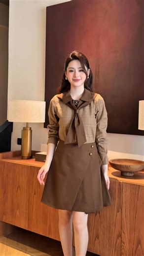 - PARIS POLO x SUNNY Skirt Lấy cảm hứng từ những ngày thu vàng rực rỡ, The MAGNOLIA gửi gắm vào set đồ tone nâu ấm áp này sự nâng niu dành cho phái đẹp. Chất liệu vải được chúng mình lựa chọn kỹ lưỡng để đảm bảo form dáng. Bất kể bạn sở hữu dáng người nào, thiết kế của #Magnolia luôn biết cách "chiều chuộng" để bạn trở thành phiên bản hoàn hảo nhất của chính mình. | 𝗦𝗜𝗚𝗡𝗔𝗧𝗨𝗥𝗘 by The Magnolia