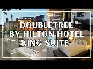 Take A Peek Inside The Luxurious King Balcony Suite Room At Doubletree Hotel By Hilton South Denver